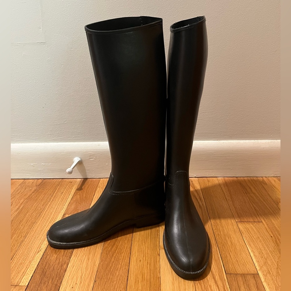 Cadett Tall Rubber Riding Boots